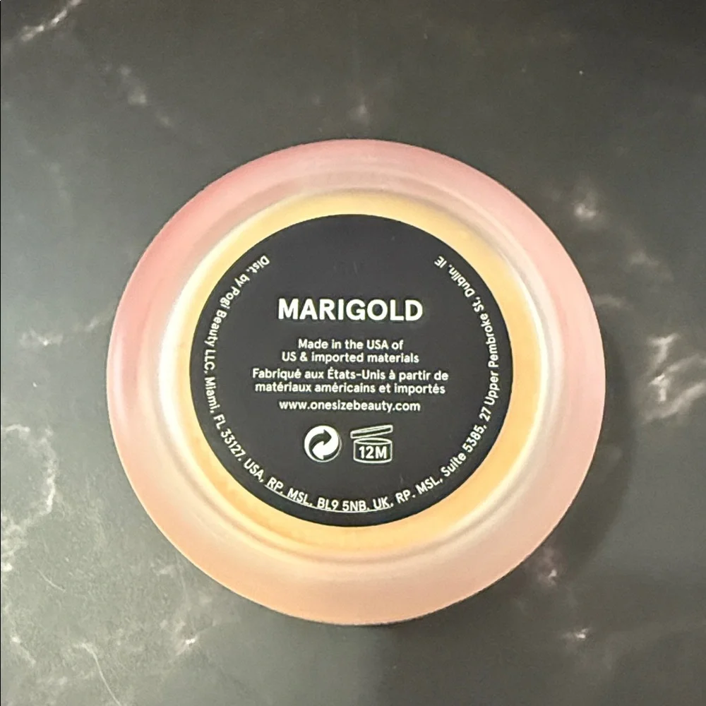 ONE/SIZE Ultimate Blurring Setting Powder - Marigold
